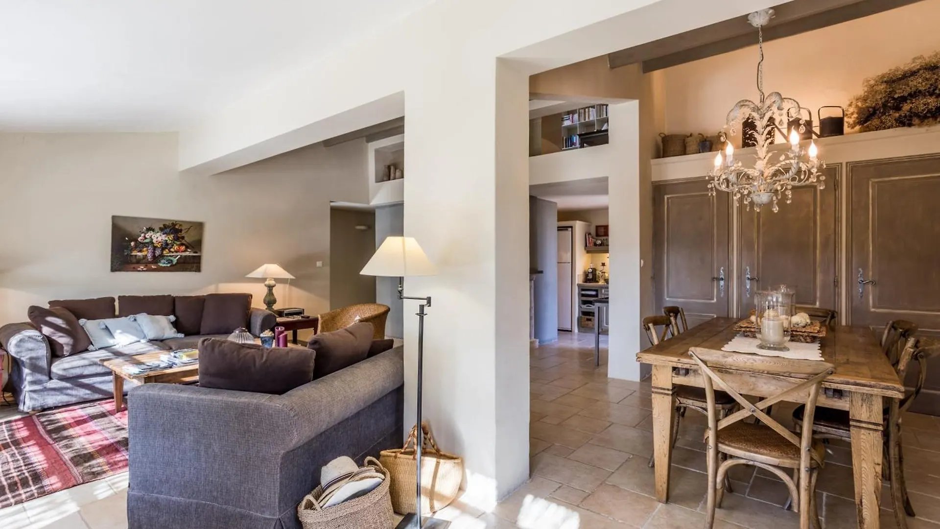 Tatil Evi La Villa Elise Saint-Saturnin-lès-Apt